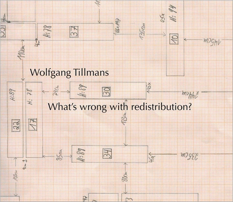 Wolfgang Tillmans: What's Wrong with Redistribution? by Wolfgang Tillmans, Tom McDonough