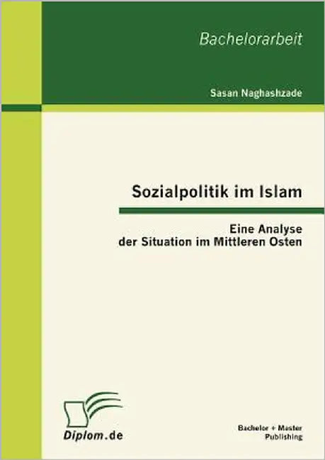 Sozialpolitik im Islam: Eine Analyse der Situation im Mittleren Osten by Naghashzade, Sasan