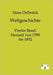 Weltgeschichte by Delbrück, Hans