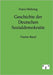 Geschichte der Deutschen Sozialdemokratie by Mehring, Franz
