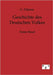 Geschichte des Deutschen Volkes by Dittmar, G.