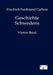 Geschichte Schwedens by Friedrich Ferdinand Carlson