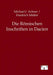 Die Römischen Inschriften in Dacien by Friedrich Müller, Michael J. Ackner