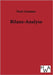 Bilanz-Analyse by Gerstner, Paul