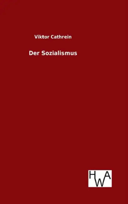 Der Sozialismus by Viktor Cathrein