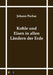 Kohle und Eisen in allen Ländern der Erde by Johann Pechar
