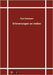 Erinnerungen an Indien by Deussen, Paul