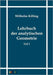 Lehrbuch der analytischen Geometrie by Killing, Wilhelm