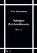 Niedere Zahlentheorie by Paul Bachmann