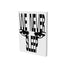 We Never Sleep: Exhibition Catalogue Schirn Kunsthalle Frankfurt by Jelena Martinovic, Katharina Dohm, Joerg Heiser