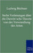 Sechs Vorlesungen über die Darwin'sche Theorie von der Verwandlung der Arten by Büchner, Ludwig