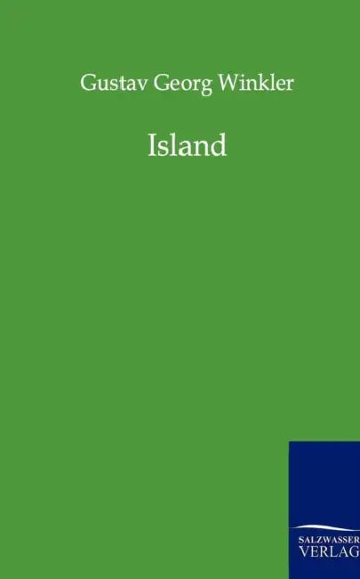 Island by Gustav Georg Winkler
