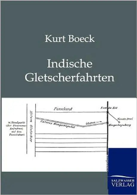 Indische Gletscherfahrten by Boeck, Kurt
