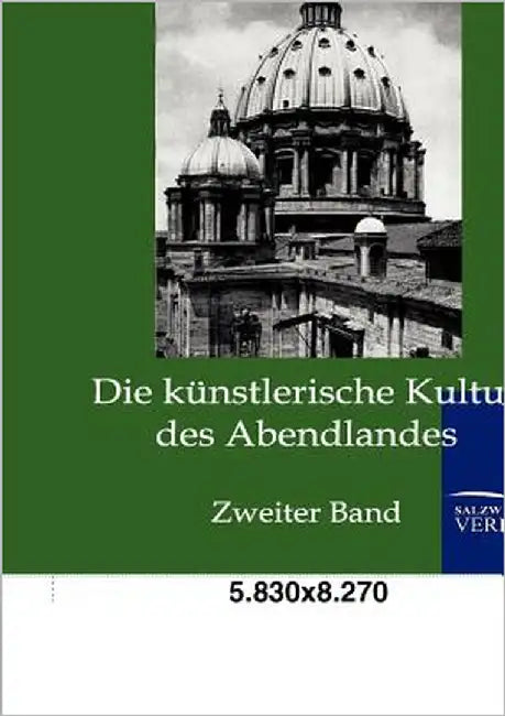 Die künstlerische Kultur des Abendlandes by Knapp, Fritz