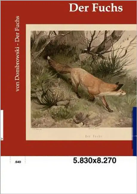 Der Fuchs by Von Dombrowski, Raoul