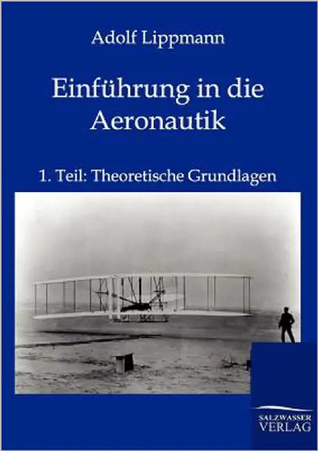 Einführung in die Aeronautik by Lippmann, Adolf