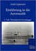 Einführung in die Aeronautik by Lippmann, Adolf