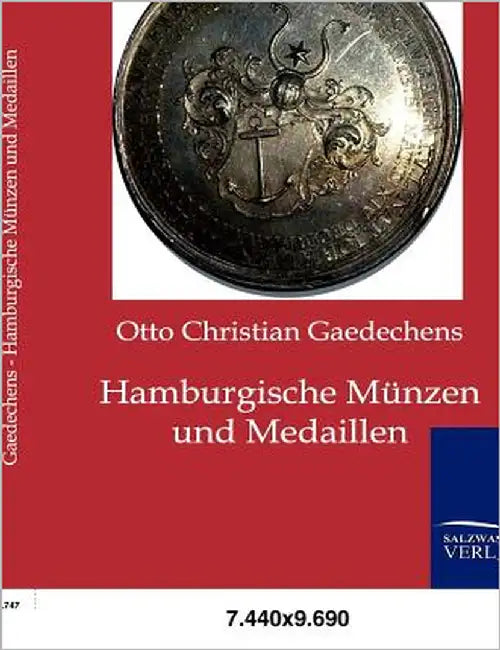 Hamburgische Münzen und Medaillen by Gaedechens, Otto Christian