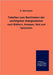 Tabellen zum Bestimmen der wichtigsten Holzgewächse by Herrmann, E.
