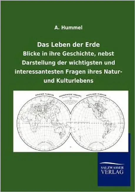 Das Leben Der Erde by Hummel, A.