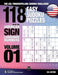 118 Easy Sudoku Puzzles With the American Sign Language Numbers: The ASL Fingerspelling Sudoku Challenge by S. T. Lassal