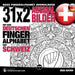 31x2 Ausmalbilder Mit Dem Deutschen Fingeralphabet Der Schweiz: Dsgs Fingeralphabet Ausmalbuch by Fingeralphabet Org