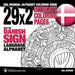 29x2 Intricate Coloring Pages with the Danish Sign Language Alphabet: DSL Manual Alphabet Coloring Book by Fingeralphabet Org