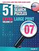 Sam's Extra Large-Print Word Search Games: 51 Word Search Puzzles, Volume 7: Brain-stimulating puzzle activities for many hours of entertainment by Sam Mark