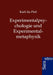 Experimentalpsychologie und Experimentalmetaphysik by Karl Du Prel