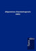 Allgemeines Eisenbahngesetz (AEG) by Sarastro Gmbh