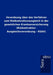 Verordnung über das Verfahren zum Risikostrukturausgleich in der gesetzlichen Krankenversicherung (Risikostruktur- Ausgleichsverordnung - RSAV) by Sarastro Gmbh