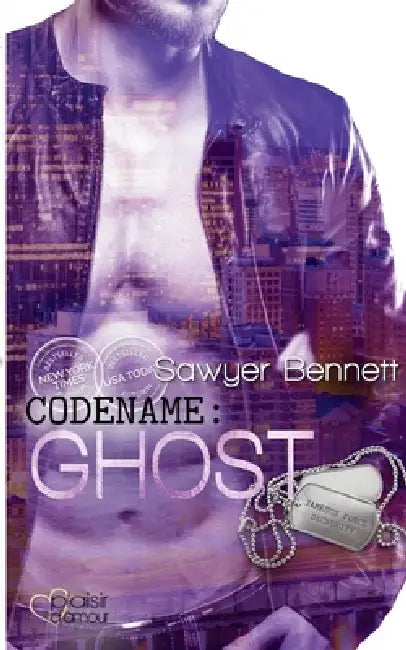 Codename: Ghost: Jameson Force Security Group Band 5 by Sawyer Bennett