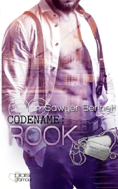 Codename: Rook: Jameson Force Security Group Band 6 by Sawyer Bennett
