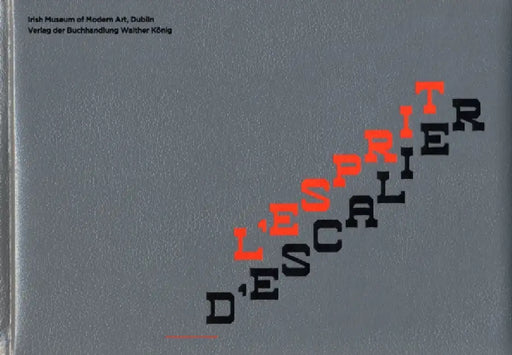 Thomas Demand: l'Esprit d'Escalier by Thomas Demand, Ulrich Baer, Dave Eggers
