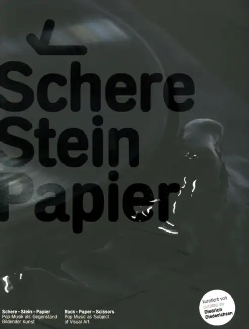 Rock, Paper, Scissors: Pop Music as Subject of Visual Art by Peter Pakesch, Diedrich Diederichsen, Diedrich Diederichsen