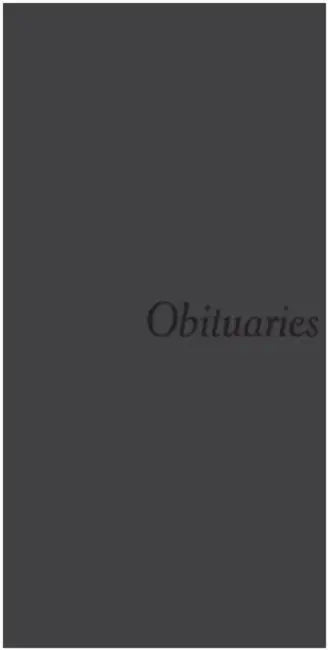 Gabriel Orozco: Obituaries by Gabriel Orozco, Hans Ulrich Obrist
