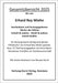 Katalog zu den von Erhard Roy Wiehn bearbeiteten und herausgegebenen Büchern der Edition Schoáh & Judaica - Shoáh & Judaica / Jewish Studies by Wiehn, Erhard Roy