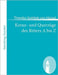 Kreuz- und Querzüge des Ritters A bis Z by Hippel, Theodor Gottlieb Von
