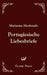 Portugiesische Liebesbriefe by Marianna Alcoforado