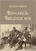 Bismarck-Bibliografie by Singer, Arthur
