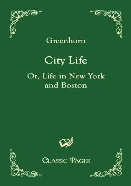 City Life by Greenhorn