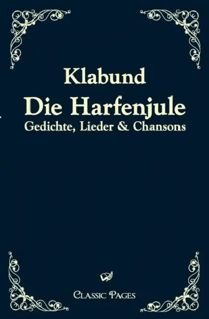 Die Harfenjule by Klabund