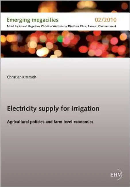 Electricity supply for irrigation by Kimmich, Christian