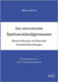 Das Internationale Sachverstandigenwesen by Althaus, Marco