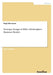 Strategic Design of B2B e-Marketplace Business Models by Birgit Hartmann