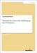 Potentiale des One-to-One Marketing für den E-Commerce by Nielsen, Jan-Thomas