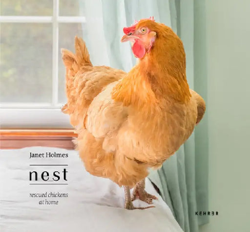Nest: Rescued Chickens at Home
