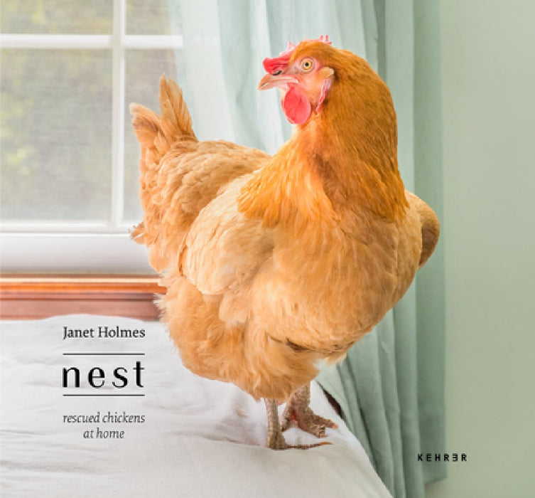 Nest: Rescued Chickens at Home