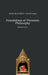 Foundations of Thomistic Philosophy: Metaphysics by Antonin-Gilbert Sertillanges