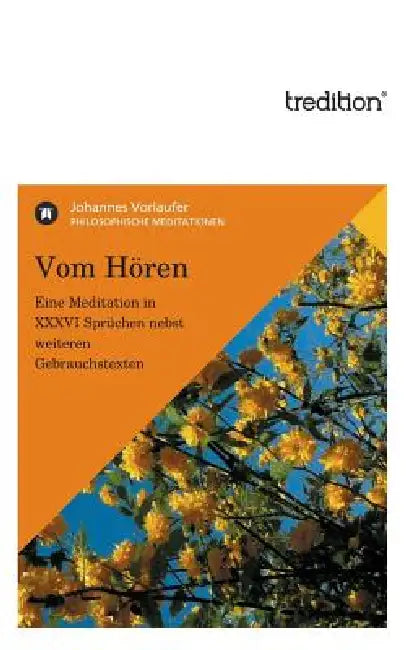 Vom Horen by Johannes Vorlaufer